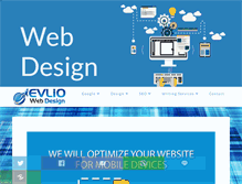 Tablet Screenshot of evlio.com